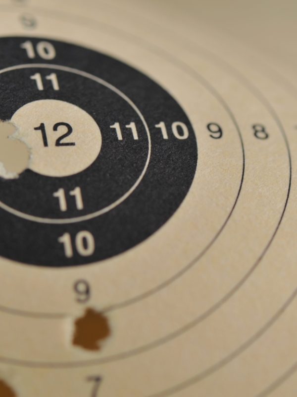 Zielscheibe, Schießsport, Luftgewehr, Luftpistole, Ziel, Treffer, Scheibe, schießen, Schütze, Gewehr, Pistole, Schützenverein, Erfolg, Sieg, Sieger, Verlierer, Schuss, Wettbewerb, Symbol, symbolisch, Sportschütze, Scheibenschießen, Gewinner, Herausforderung, Leistung, Volltreffer, Vergleich, Spiel, Sport, Kreis, Ring, Ringe, Einschuss, Schusswaffe, Waffe, Focus, hit, target, Unschärfe, Niedersachsen, Ehlershausen, Mai 2016, Bild Nr.: N54154