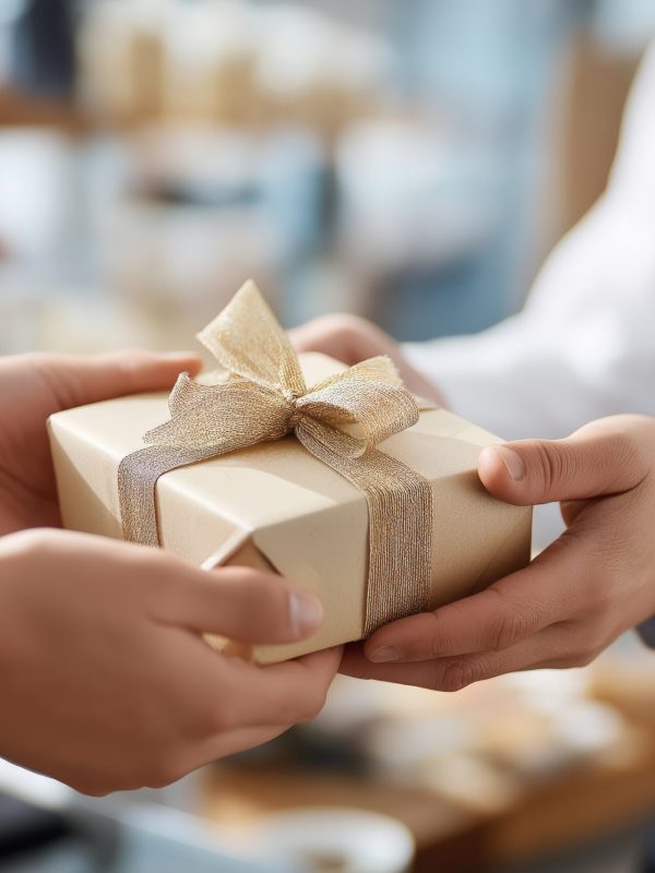 Small Business Owner Shares Gratitude Moment