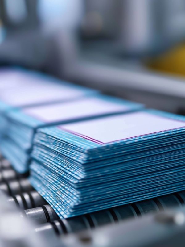 A variable data printing system creates a personalized direct mail campaign. Each piece coming off the digital press has a unique name and offer showcasing mass customization