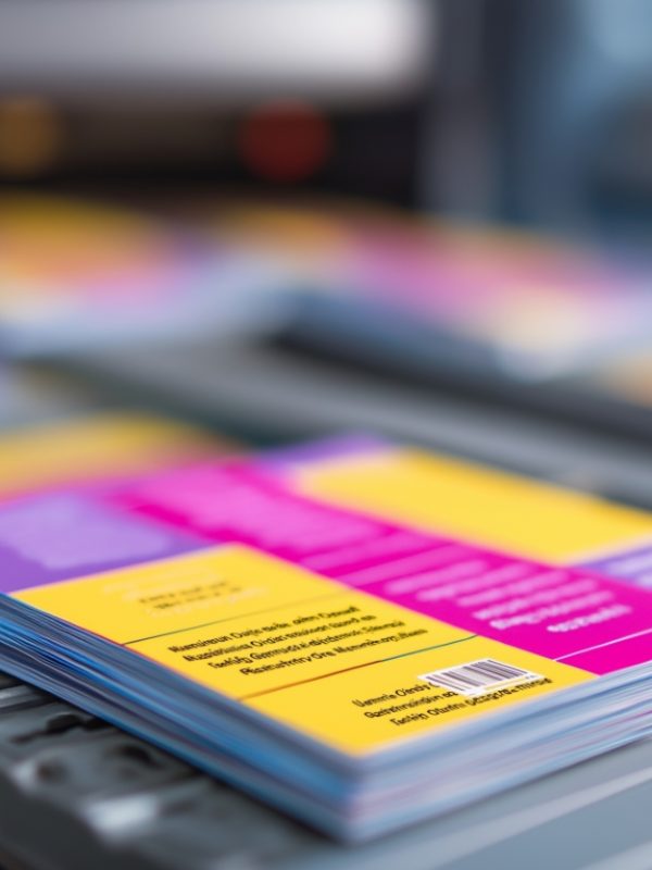 A variable data printing system creates a personalized direct mail campaign. Each piece coming off the digital press has a unique name and offer showcasing mass customization